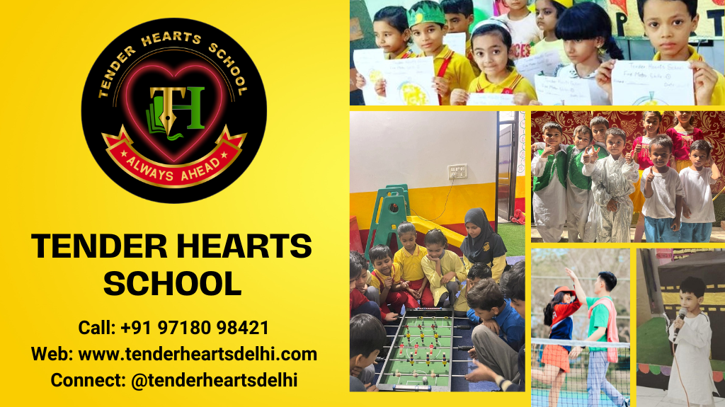 Cover photo of Tender Hearts School- Best school in Zakir Nagar, Okhla